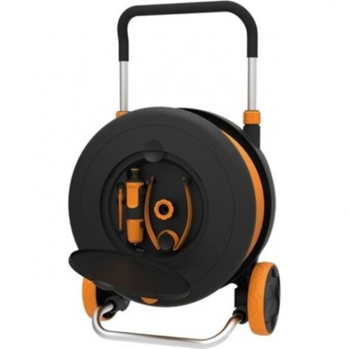 Катушка со шлангом FISKARS 1023644/ 1/2" (13мм) 30м и набором аксессуаров 1071670 Катушка со шлангом FISKARS 1023644/ 1/2" (13мм) 30м и набором аксессуаров 1071670