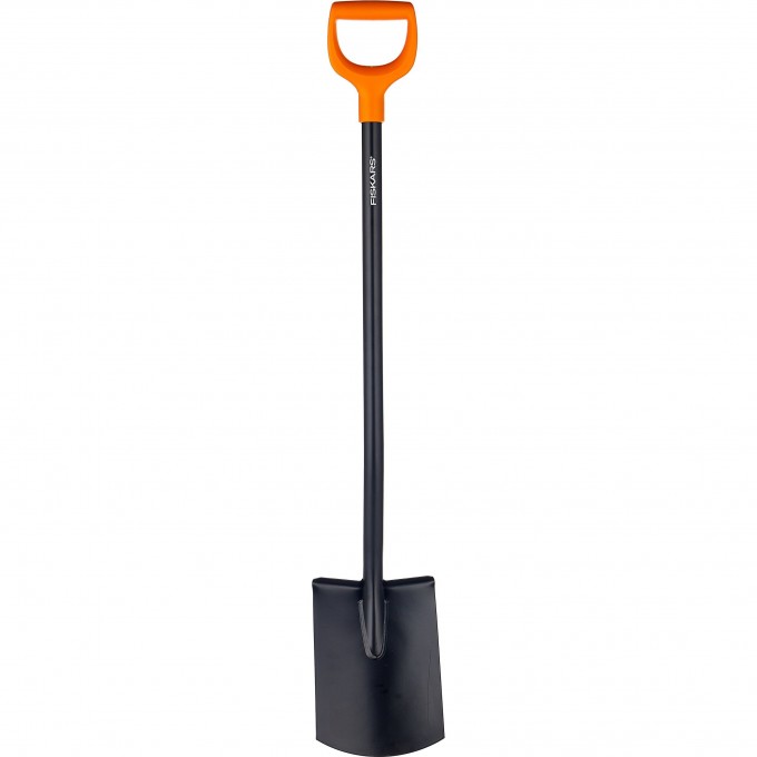 Лопата с закругленным лезвием FISKARS SOLID™ 1026683 Лопата с закругленным лезвием FISKARS SOLID™ 1026683